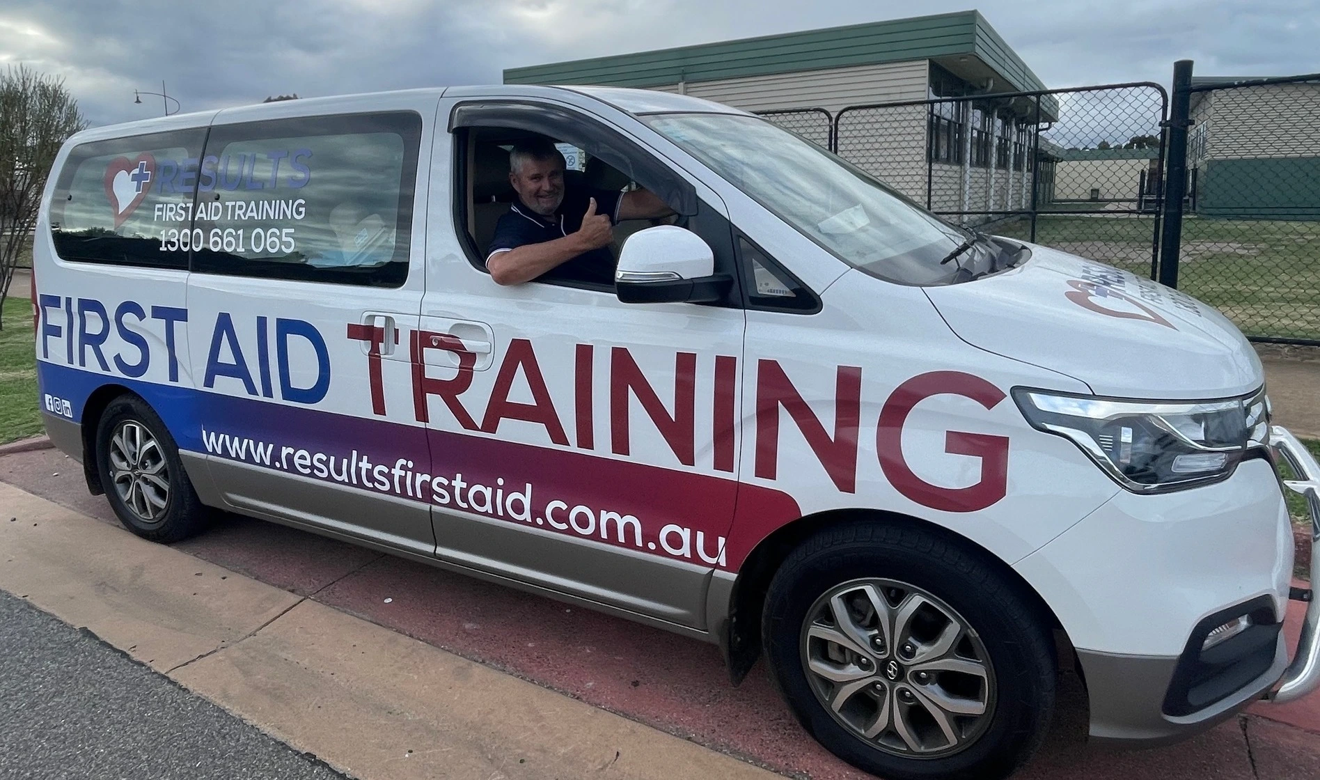 Results First Aid vehicle ready to visit Victorian workplaces